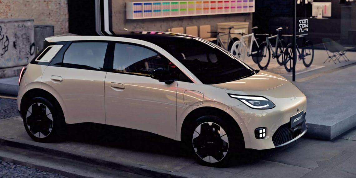 GAC está pronta para apresentar o Aion UT