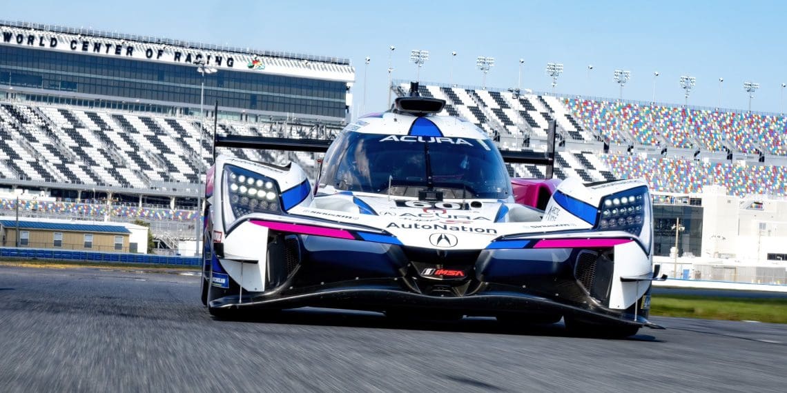 Acura Meyer Shank Racing Unveils Star-Studded Lineup for 2025 Rolex 24 At Daytona