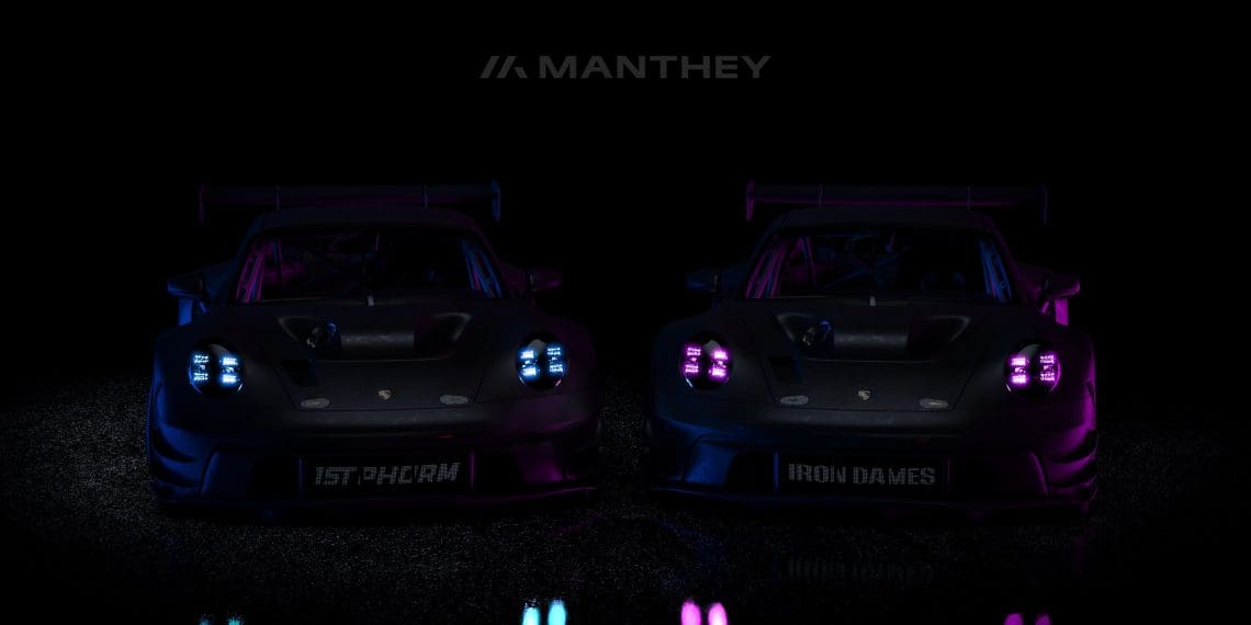 Iron Dames Join Forces with Manthey Racing for a Porsche-Powered 2025 WEC Campaign