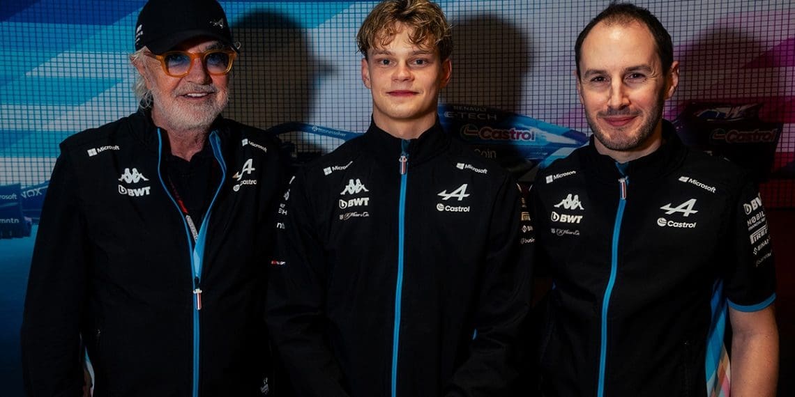Estonian driver Paul Aron Joins Alpine F1 Team as 2025 Reserve Driver