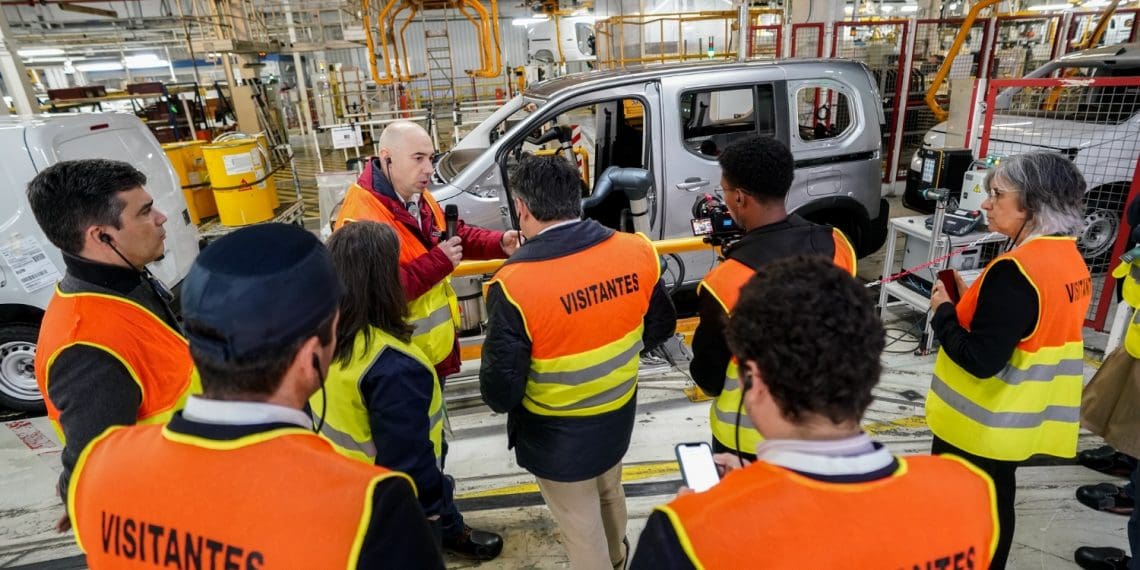 GreenAuto: Stellantis de Mangualde mostra novos produtos para o setor automóvel