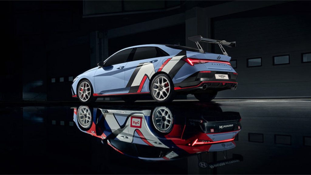 Hyundain Elantra N ganha versão TCR Edition