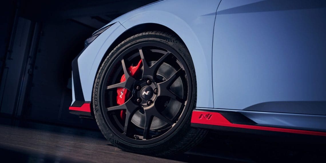 Hyundain Elantra N ganha versão TCR Edition