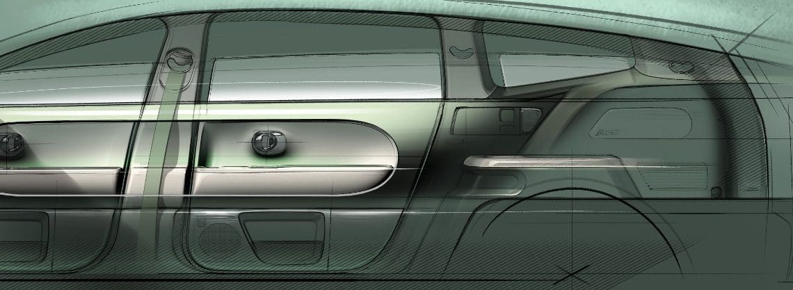 Hyundai revela “teaser” do interior do novo Ioniq 9