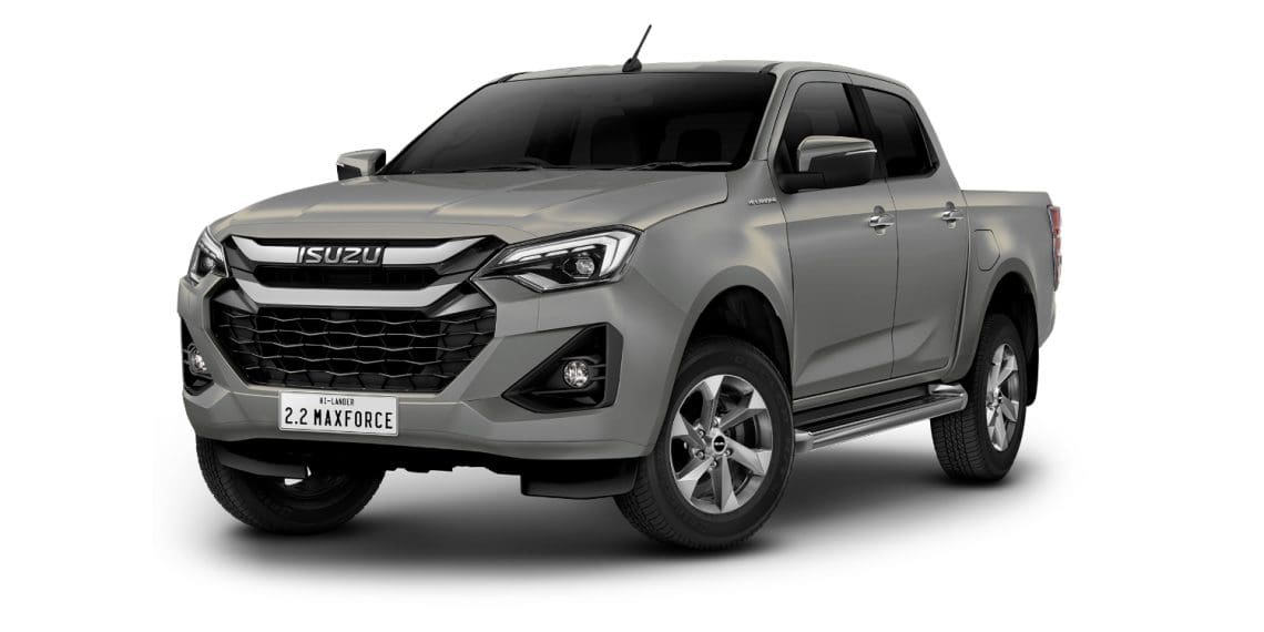 Isuzu D-Max recebe novo motor Diesel com tecnologia híbrida