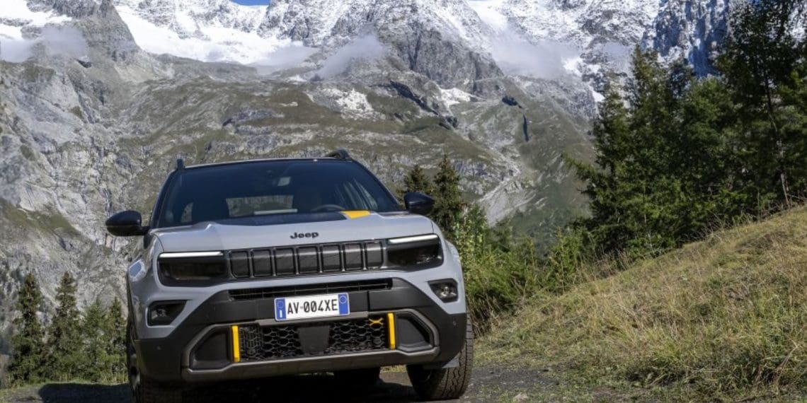Jeep Avenger MY25 disponível para encomenda a partir de €26 250