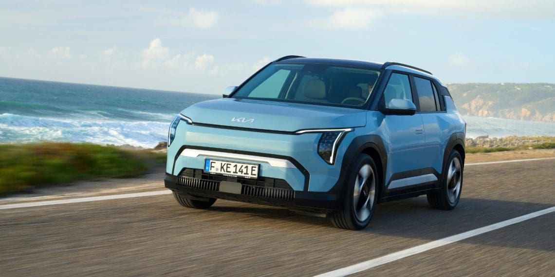 Kia EV3 chega à Europa