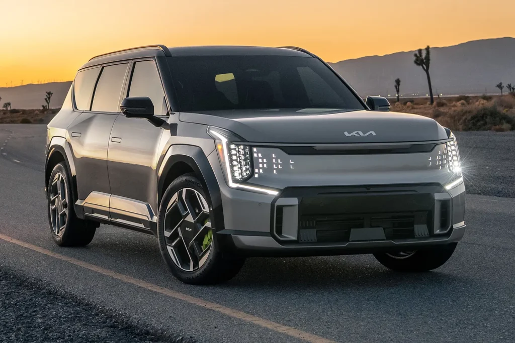 Kia Lança o EV9 GT de 501 CV: Um Transportador Familiar que Empolga como um Carro Desportivo