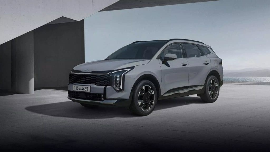 Renovado Kia Sportage já está à venda, mas apenas na Coreia