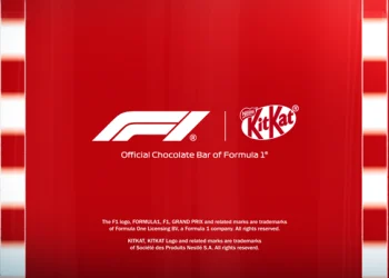 KitKat Joins the F1 Grid as ‘Official Chocolate Bar’ in a Sweet Deal for 2025