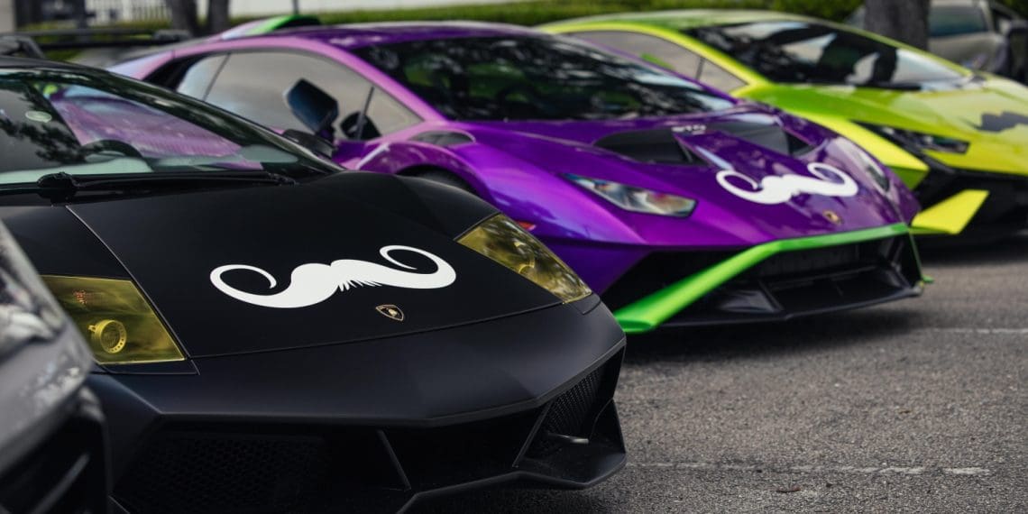 Lamborghini: Movember está de regresso