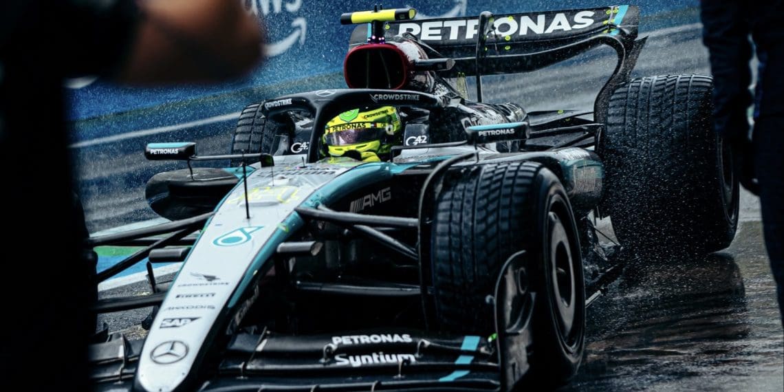 Mercedes to Use Final Races of 2024 for 2025 Data Collection, Leaving Hamilton to Navigate Tough Exit Season