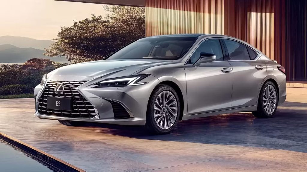 Lexus ES Recebe um Restyling para a China: Uma Berline de Luxo que Continua em Alta