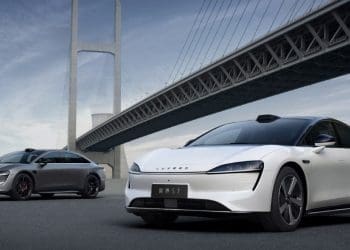Luxeed S7 é o novo elétrico da Chery e da Huawei para o mercado chinês