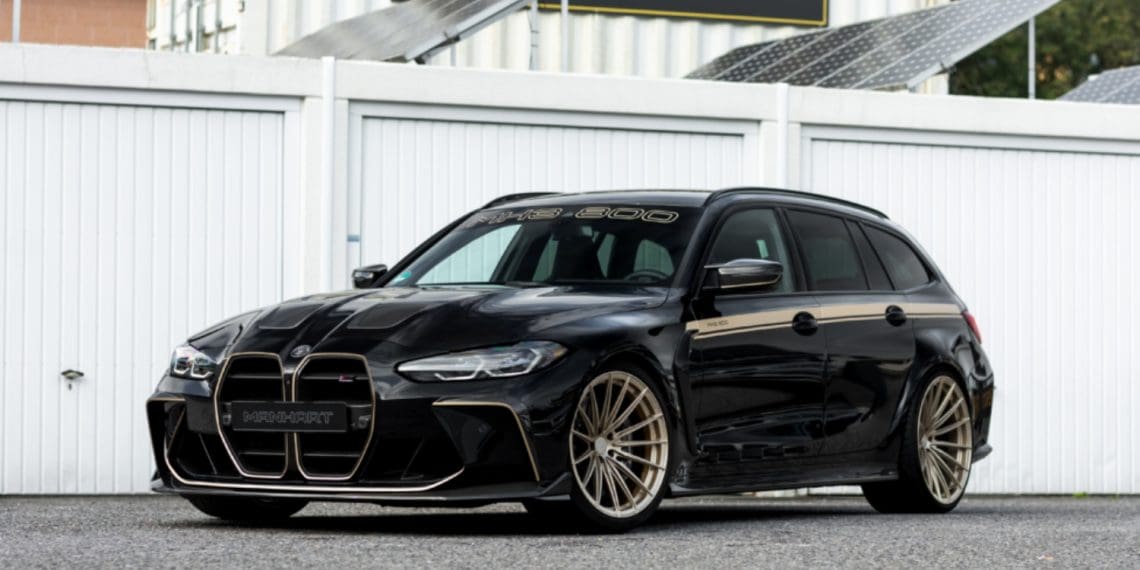 MH3 800 Touring é o BMW M3 mais radical da Manhart