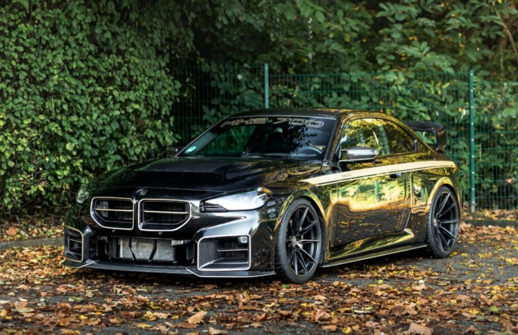 BMW M2 da Manhart tem 728 cv