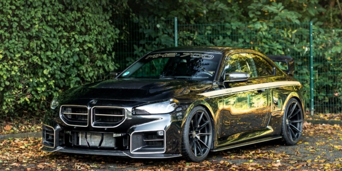 BMW M2 da Manhart tem 728 cv