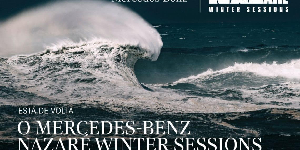Mercedes-Benz Nazaré Winter Sessions Awards está de regresso