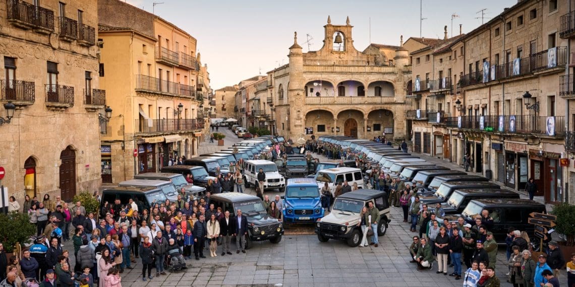 Mercedes-Benz assinalou os 45 anos do Classe G