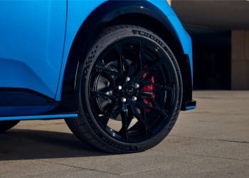 Alpine A290 traz pneus da Michelin desenvolvidos sob medida