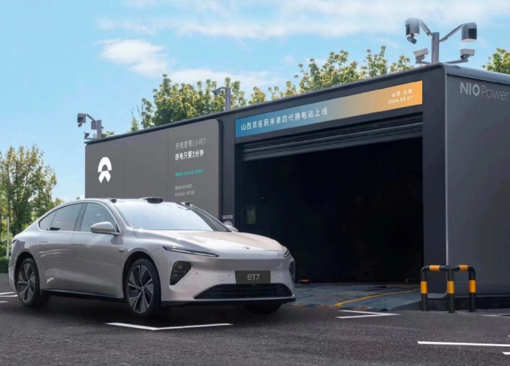 Nio pode estar a preparar um modelo híbrido para a Europa
