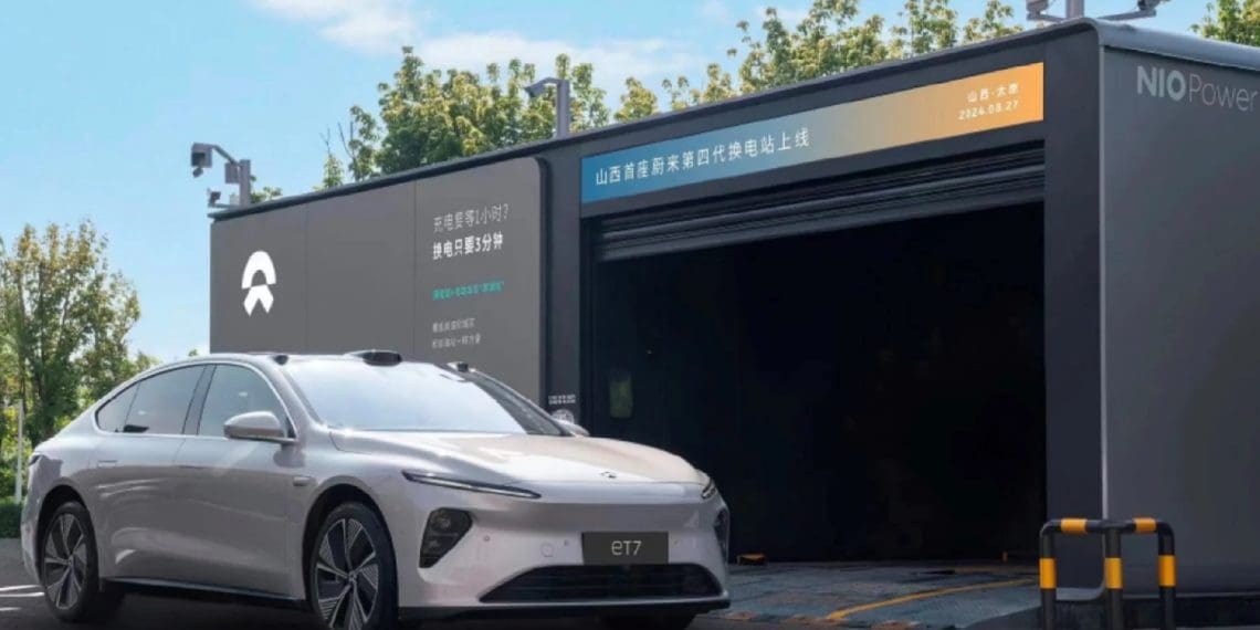 Nio pode estar a preparar um modelo híbrido para a Europa