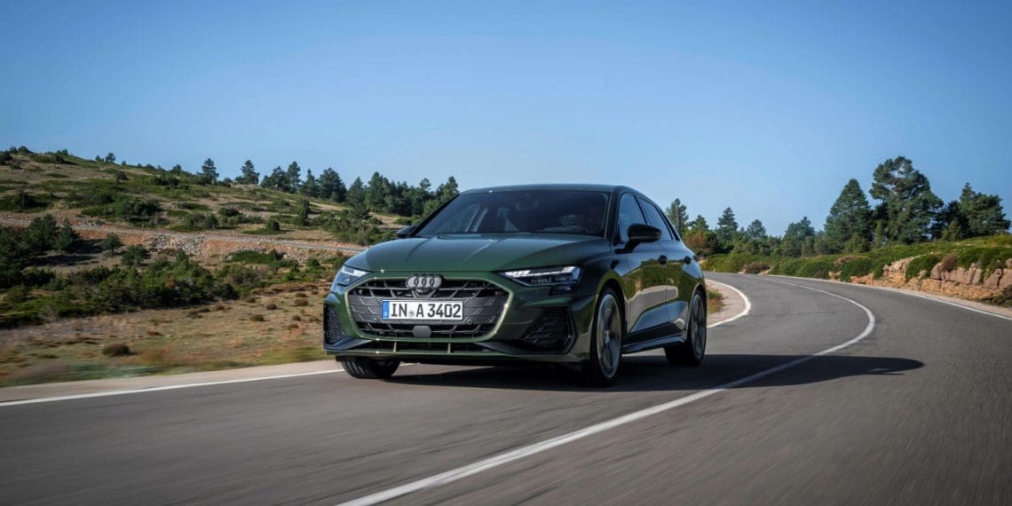 Novo Audi A3 Sportback ganha série especial a partir de €29.990