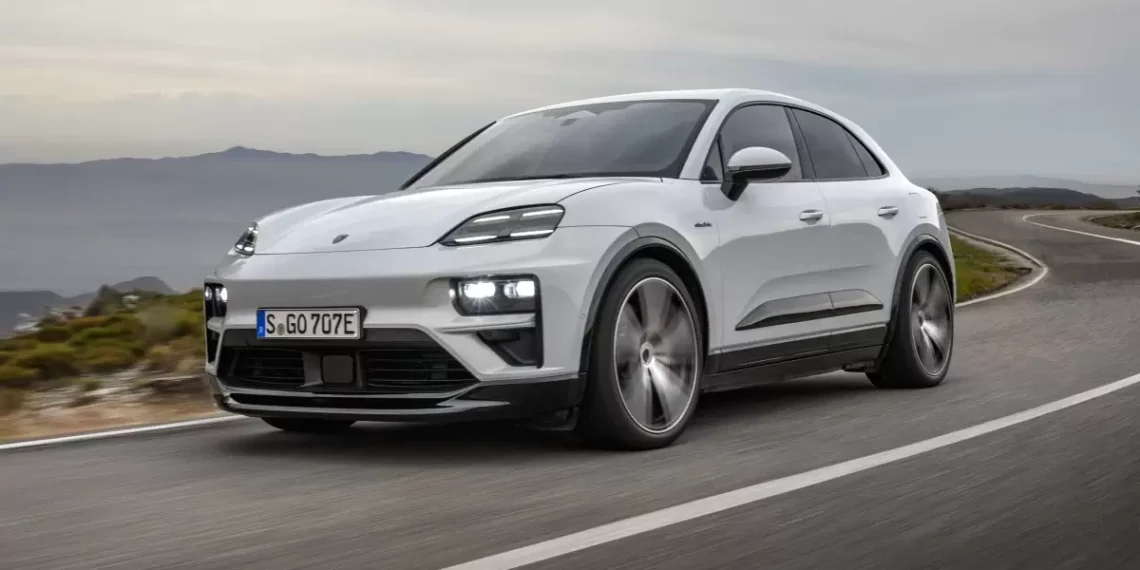 Even Porsche Feels the Electric Shock: Luxury Car Giant Struggles as EV Demand Declines