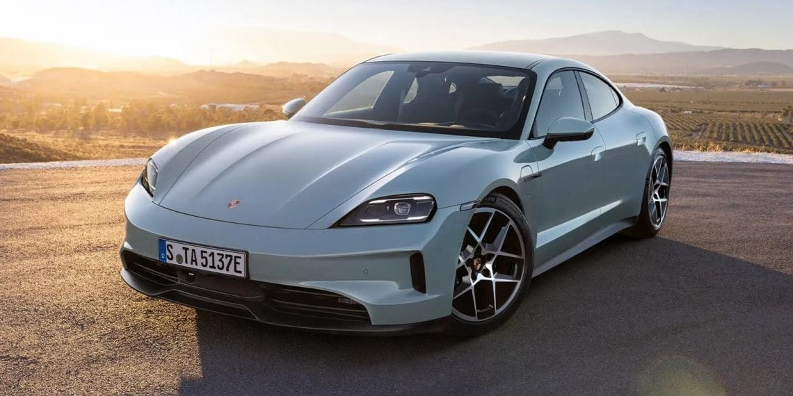 Porsche’s 2025 Taycan Refresh Brings Power Boosts, New Features—But at a Hefty Price Hike