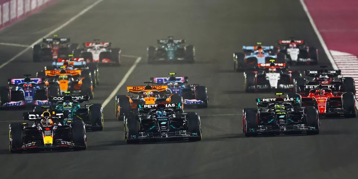 F1 2024 Qatar GP Full Weekend Schedule and Session Times