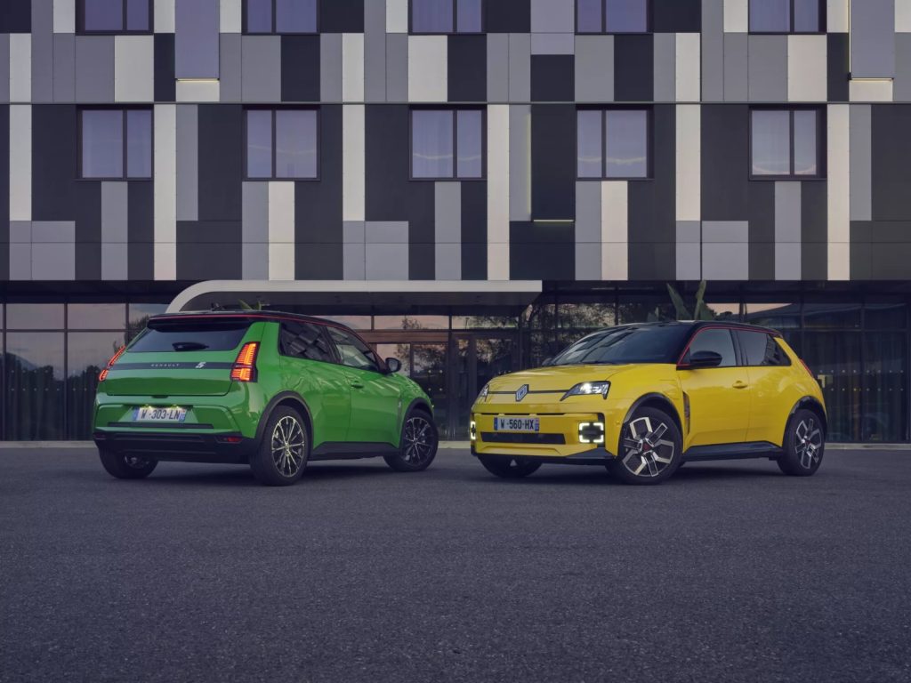 Renault 5 E-Tech: já pode encomendar a versão de “autonomia urban”