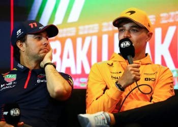Lando Norris Takes a Savage Swing at Sergio Perez with Bold ‘Two Max Verstappens Win It All’ Jab