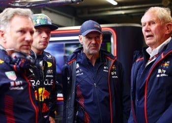 Verstappen Defends Red Bull with Tumultuous Season, Downplays Newey Exit as Root Cause