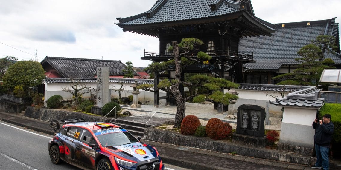 Rally Japan Preview: High Stakes, Tight Roads, and Title Drama