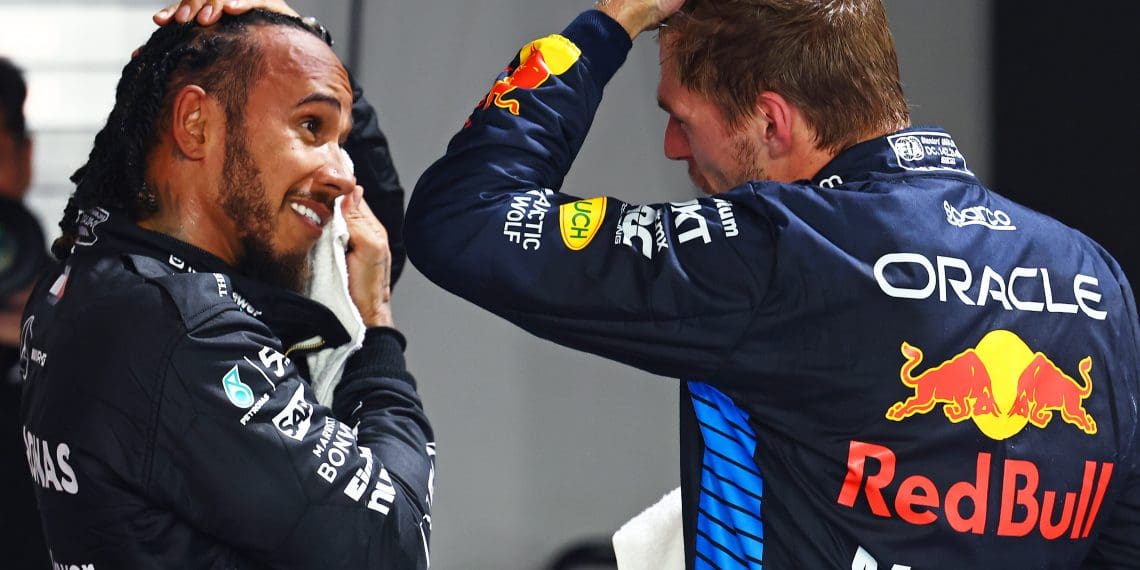 Max Verstappen Backs Lewis Hamilton: „He’ll Never Lose It“