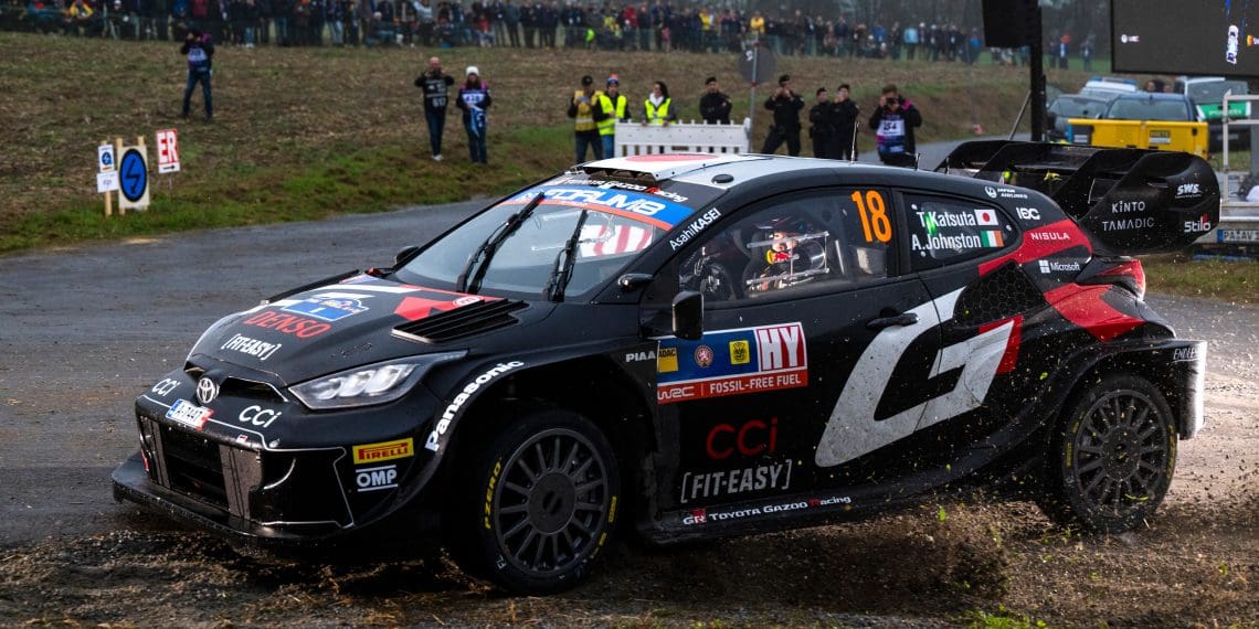 « Very Nervous » Katsuta Carries Toyota’s Championship Hopes in Rally Japan Battle