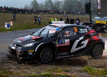 « Very Nervous » Katsuta Carries Toyota’s Championship Hopes in Rally Japan Battle