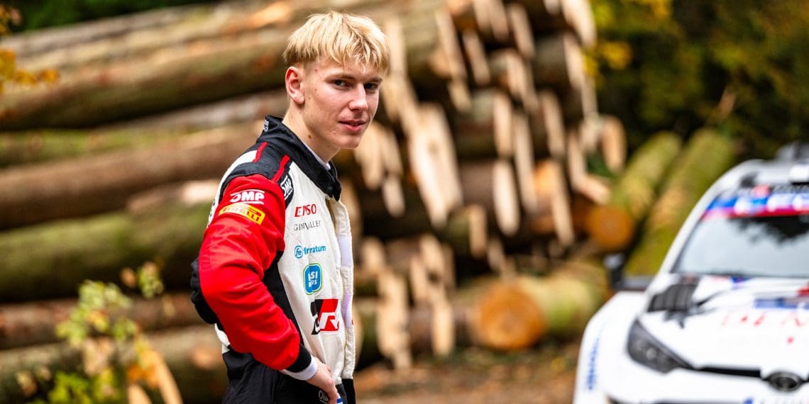 Toyota Gazoo Racing Bolsters Line-Up with Sami Pajari for 2025 WRC Season
