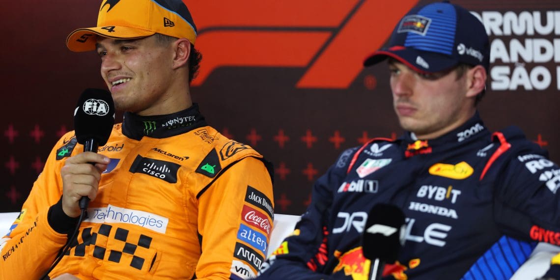 “Delusional or Dismissive?” Lando Norris Shuts Down Verstappen’s Bold McLaren Championship Claims