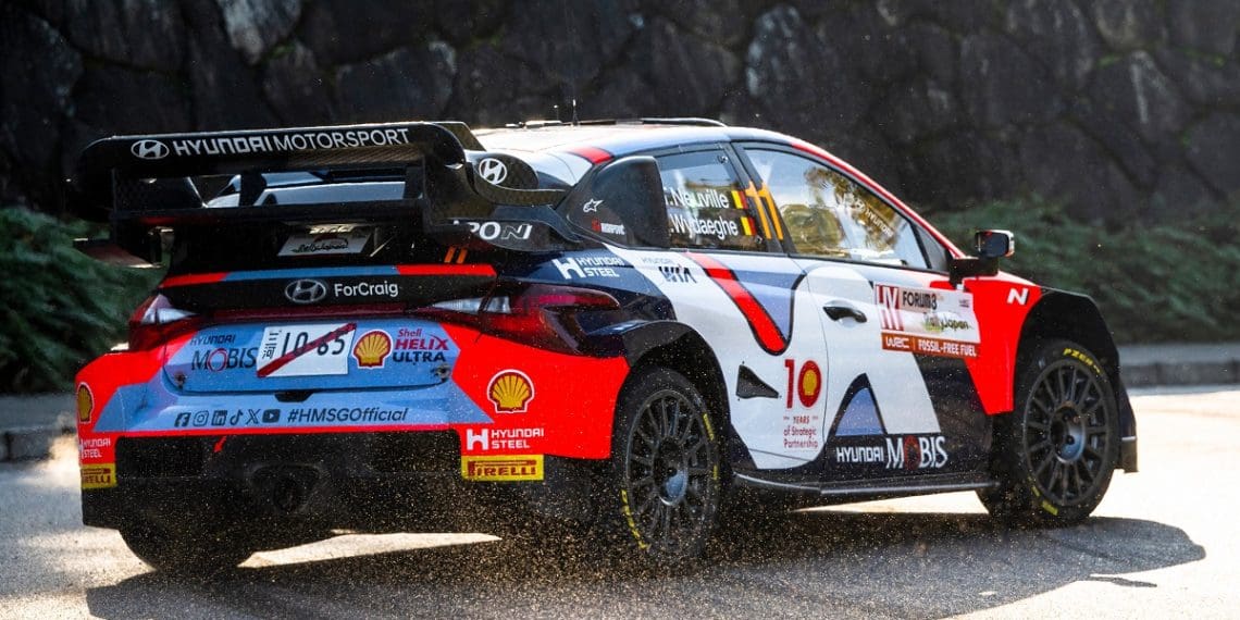 Thierry Neuville é campeão do mundo de ralis em final dramático para Ott Tänak