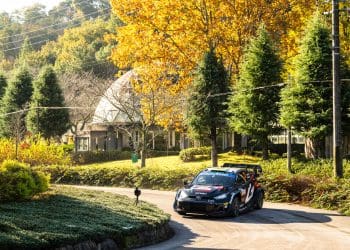 Elfyn Evans Takes Narrow Lead in Dramatic Start to Rally Japan and Neuville runs into power problem in Japan