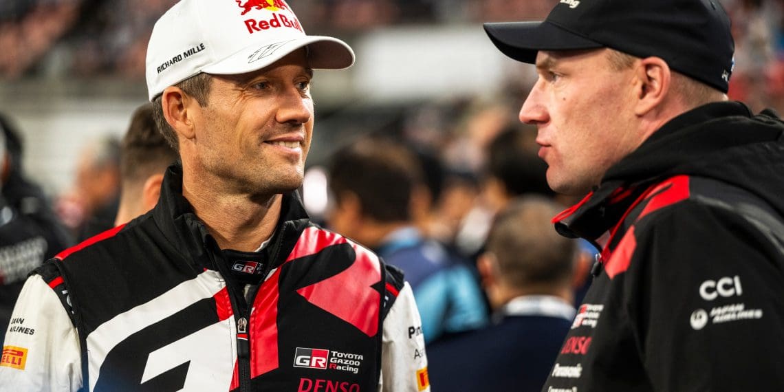 Toyota’s Nightmare Start at Rally Japan as Ogier and Katsuta Puncture