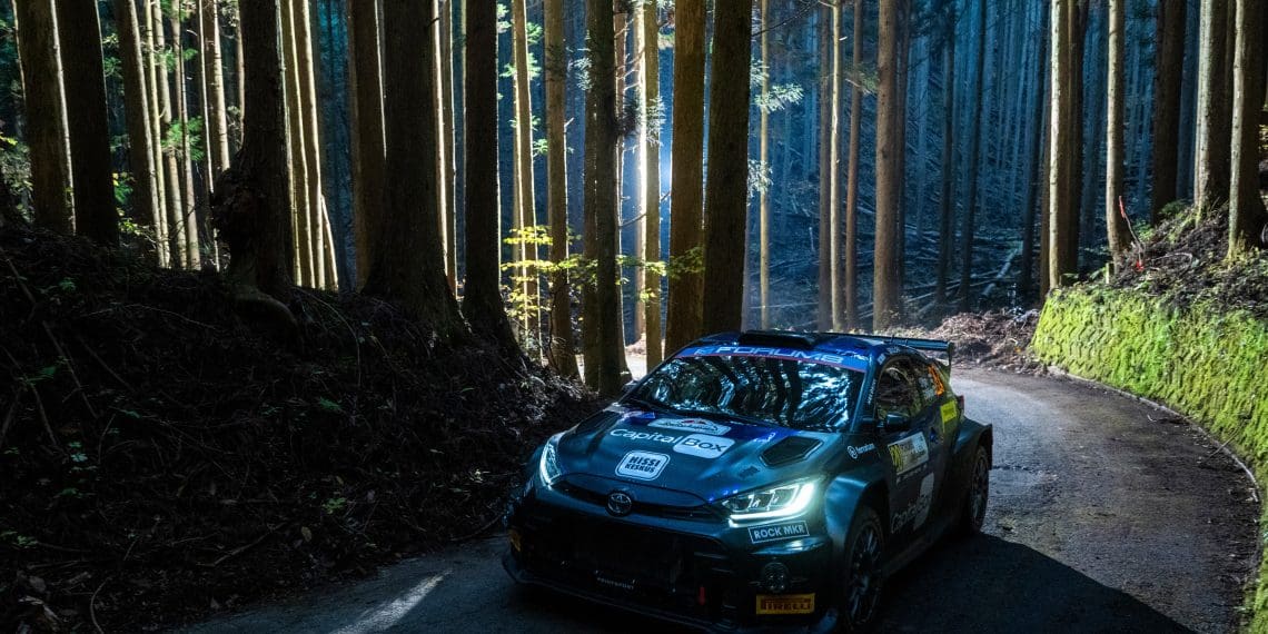 Pajari beats Solberg to become WRC2 champion