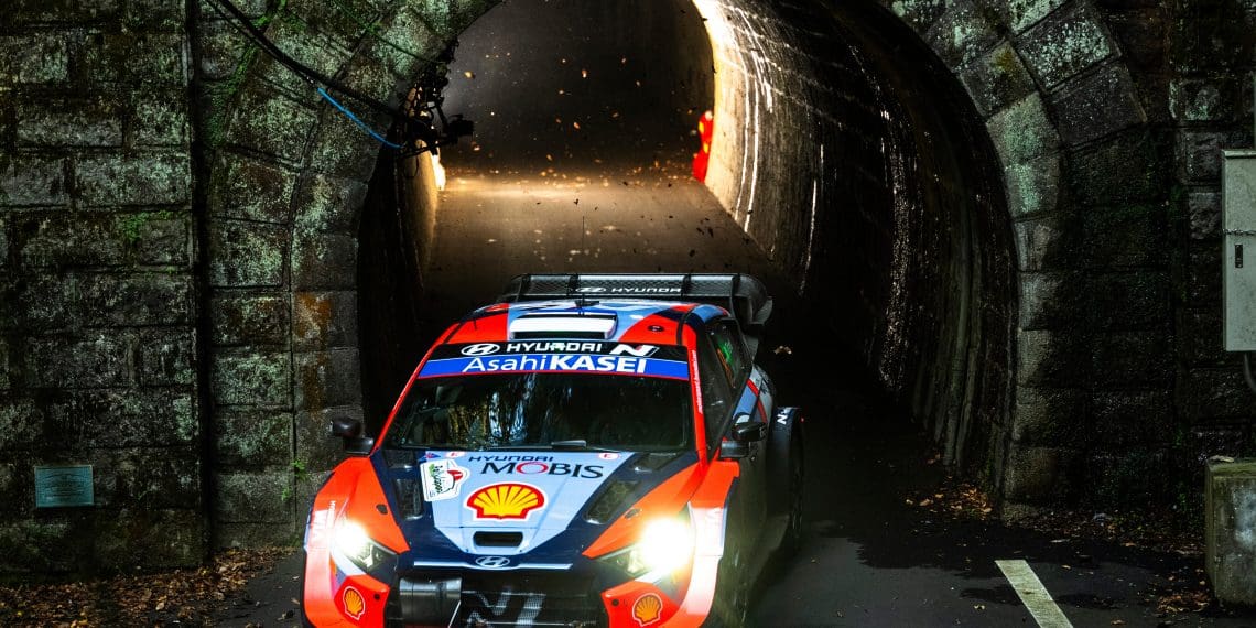 Ott Tänak Turns Rally Japan into a Championship Wildcard as Neuville’s Turbo Troubles Spark Chaos