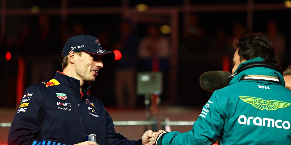Fernando Alonso Hails Max Verstappen’s 2024 F1 Triumph as “Incredible”