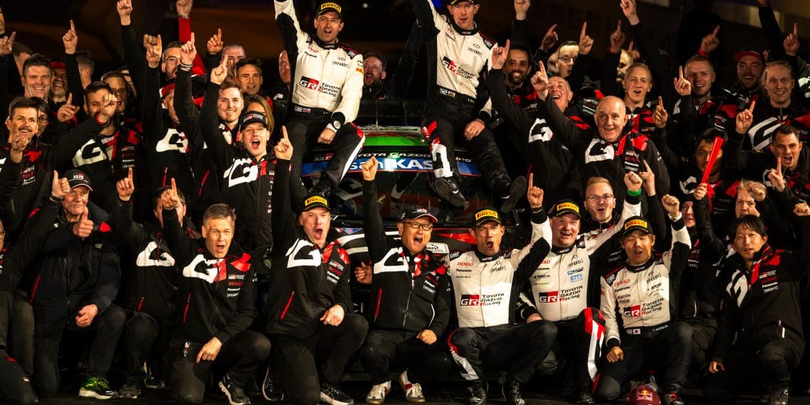 Toyota Gazoo Racing Unveils Star-Studded Line-Up for 2025 WRC Season