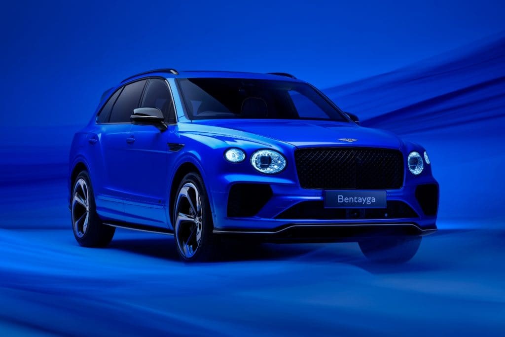 Bentley oferece nova cor exclusiva Mulliner para os seus modelos