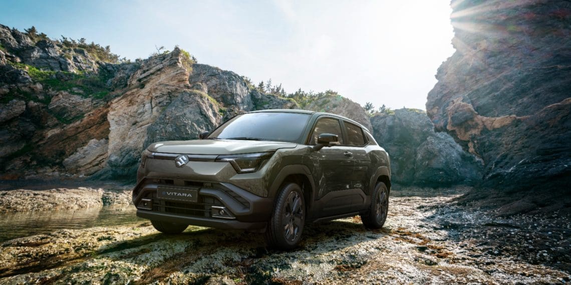 Suzuki apresenta o 100% elétrico e-Vitara