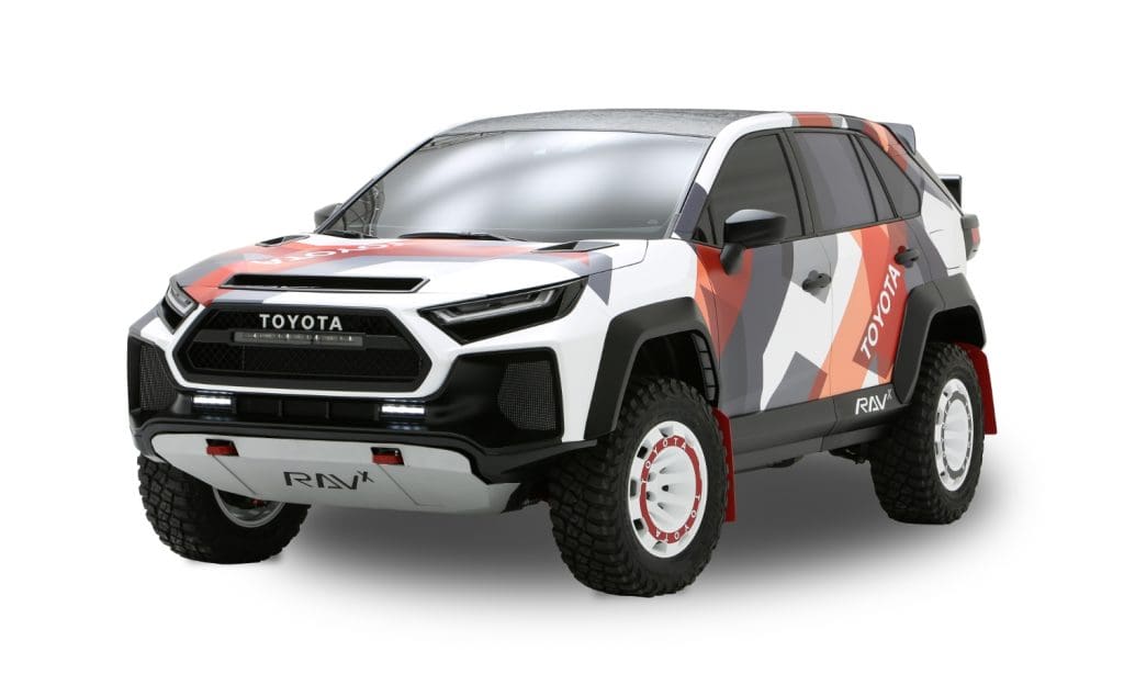 Toyota revela concept RAV-X no SEMA