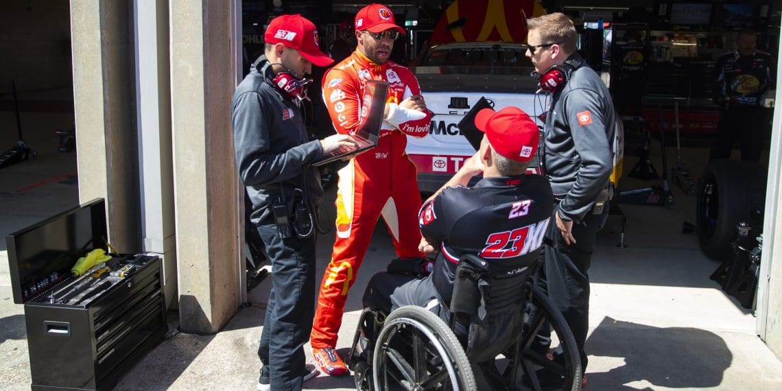 Bubba Wallace’s Crew Chief Shake-Up: Bootie Barker Reflects on Sudden Replacement